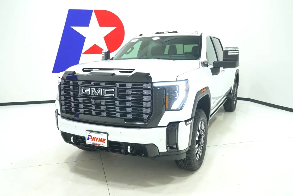 2025 GMC Sierra 2500HD Denali Ultimate