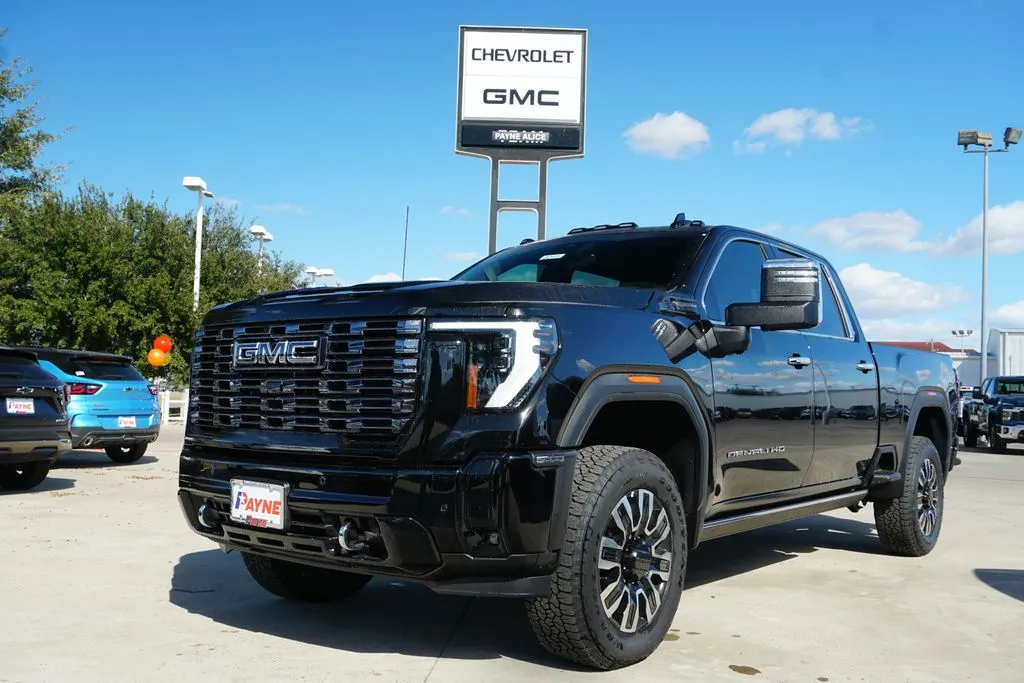 2026 GMC Sierra 2500HD Denali Ultimate