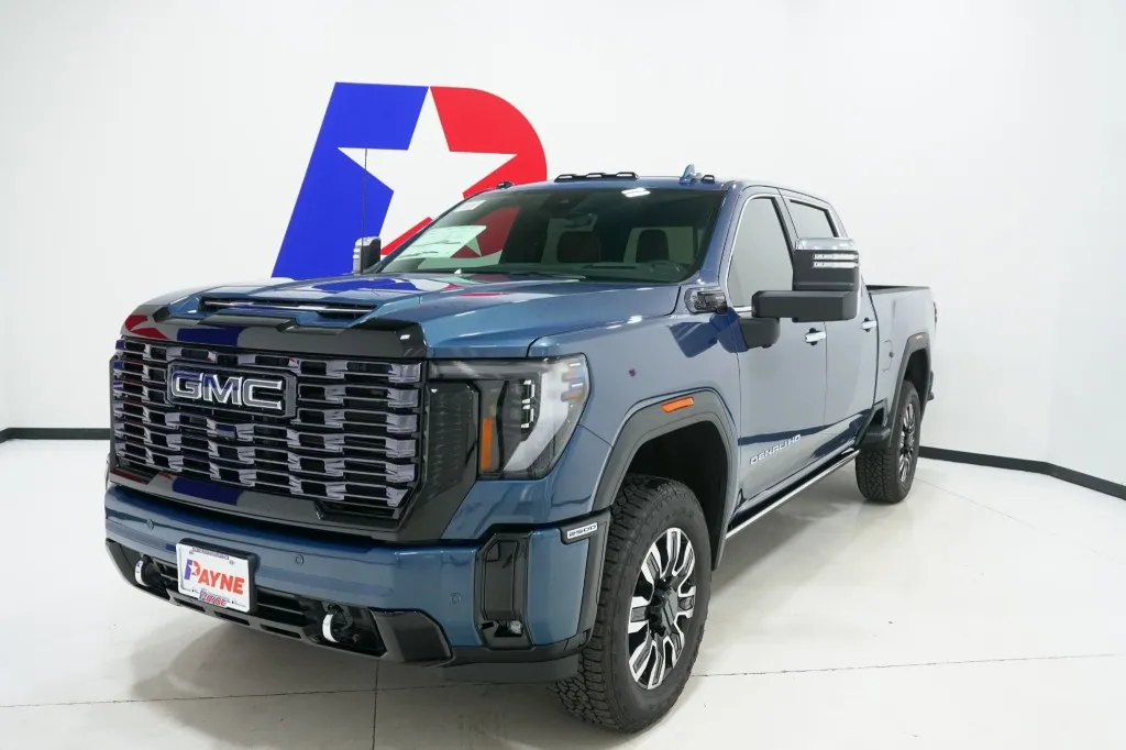 2026 GMC Sierra 2500HD Denali Ultimate