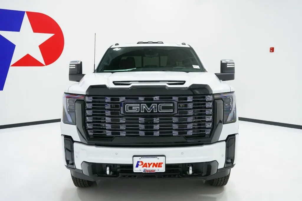 2026 GMC Sierra 3500HD Denali Ultimate