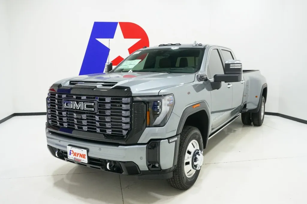 2026 GMC Sierra 3500HD Denali Ultimate