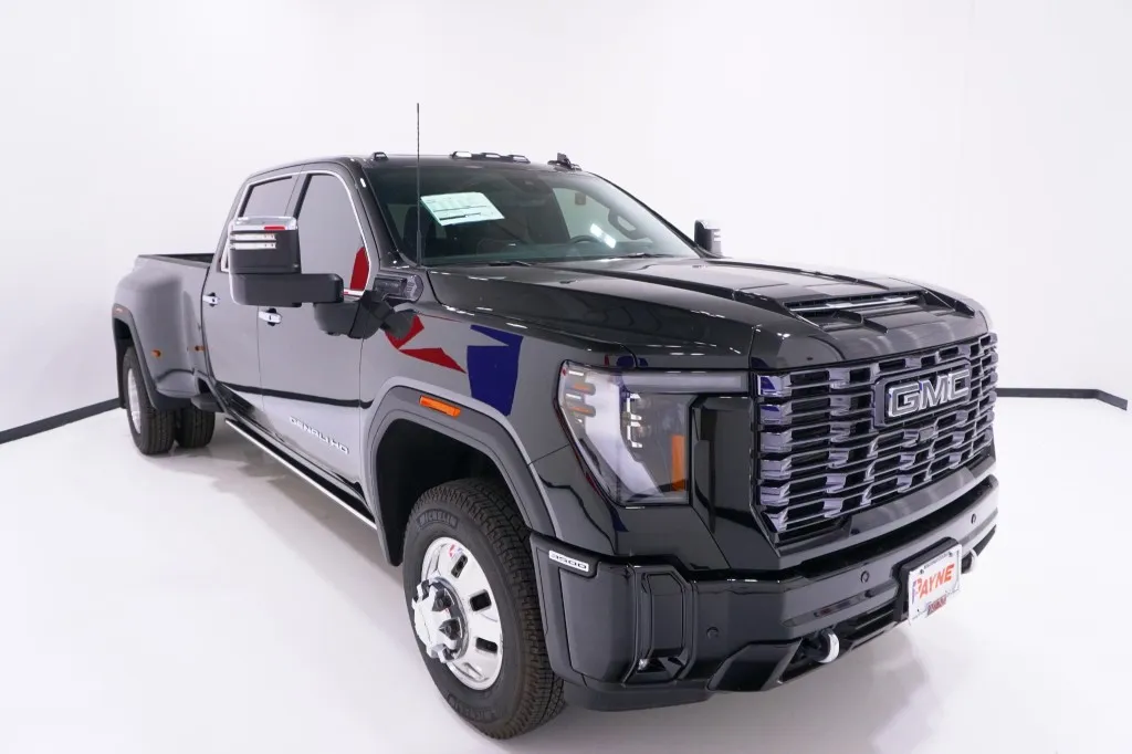 2026 GMC Sierra 3500HD Denali Ultimate