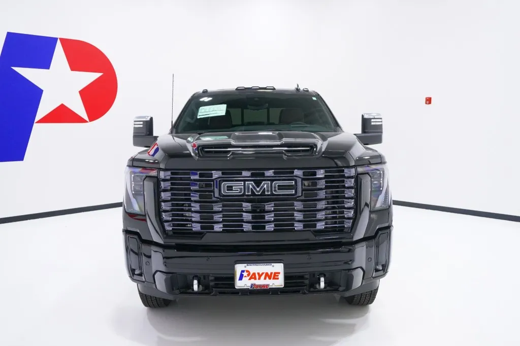 2026 GMC Sierra 3500HD Denali Ultimate