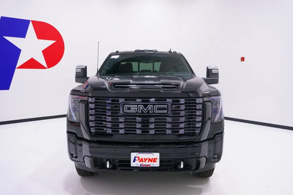 2026 GMC Sierra 3500HD Denali Ultimate