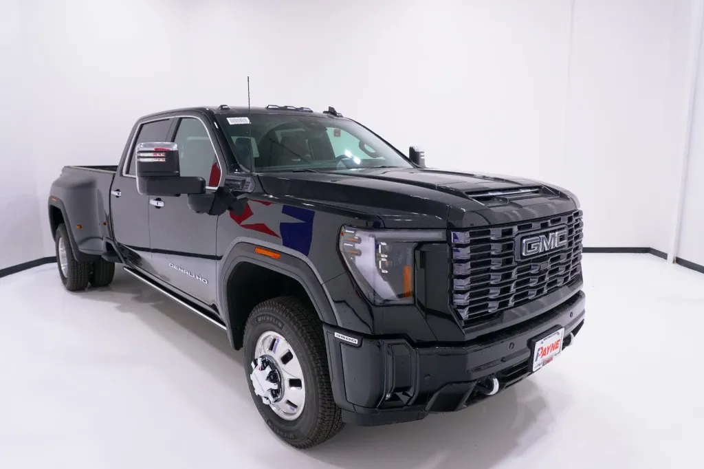 2026 GMC Sierra 3500HD Denali Ultimate