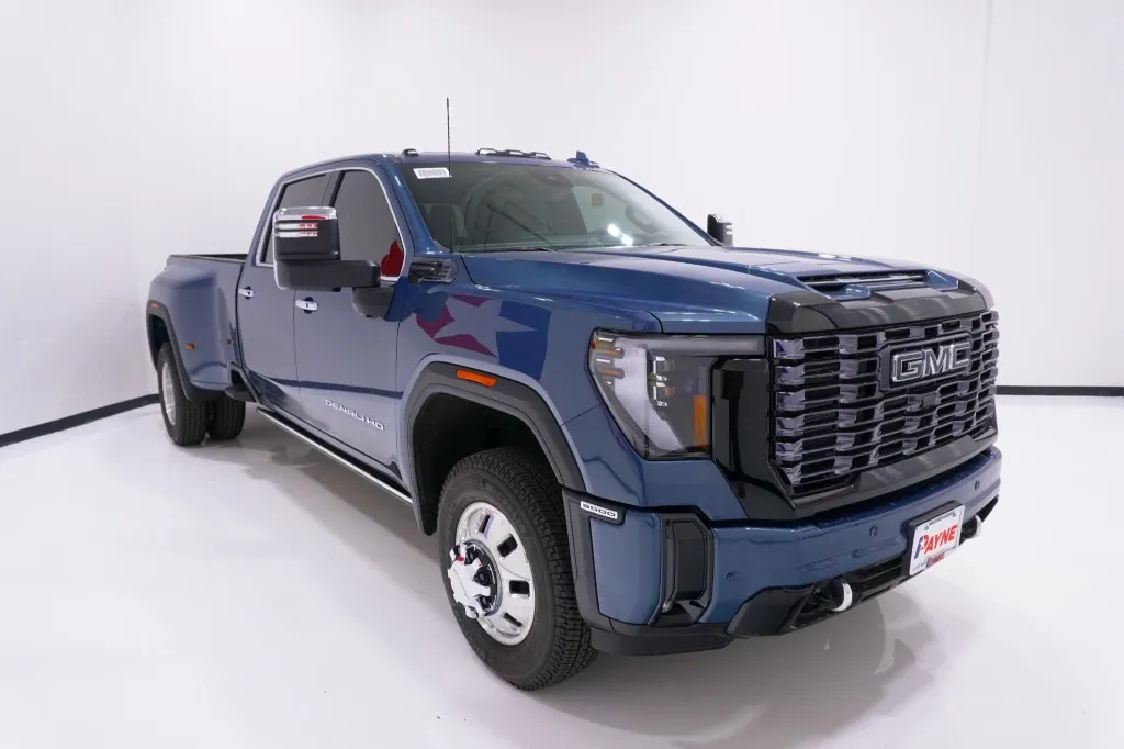 2026 GMC Sierra 3500HD Denali Ultimate