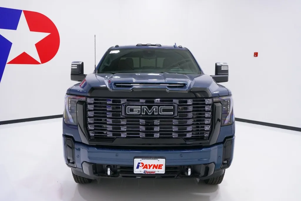 2026 GMC Sierra 3500HD Denali Ultimate