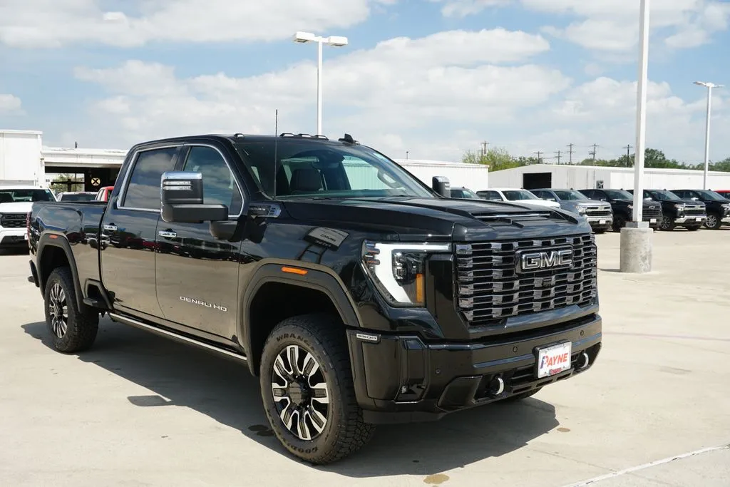 2026 GMC Sierra 3500HD Denali Ultimate