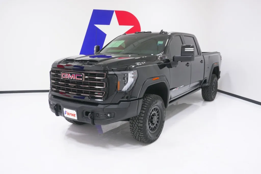 2025 GMC Sierra 2500HD AT4X