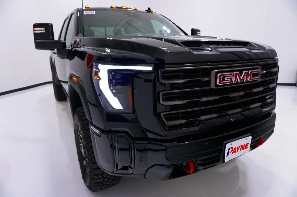 2026 GMC Sierra 2500HD AT4X