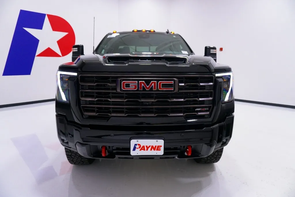 2026 GMC Sierra 2500HD AT4X