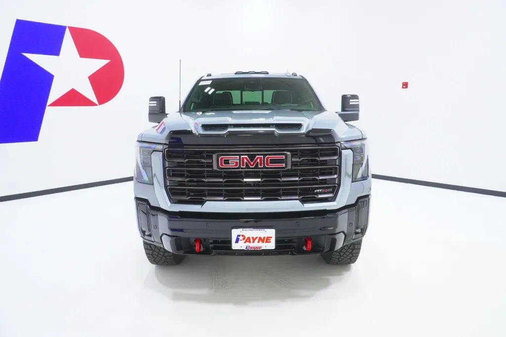 2026 GMC Sierra 2500HD AT4X