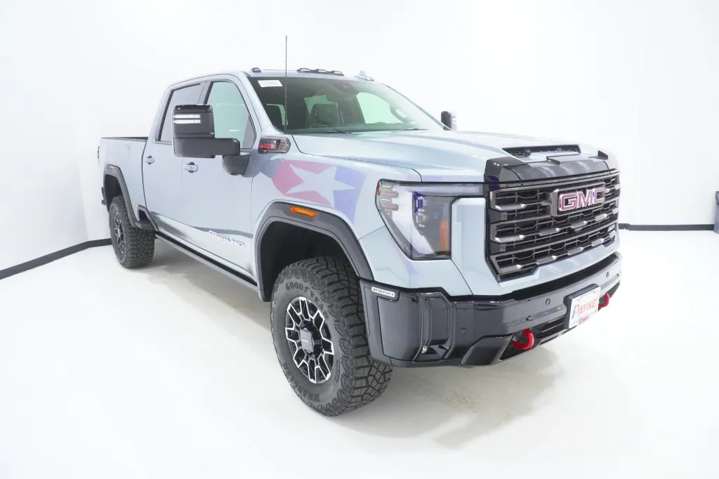 2026 GMC Sierra 2500HD AT4X