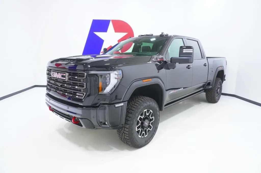 2026 GMC Sierra 2500HD AT4X