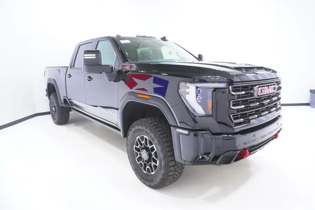 2026 GMC Sierra 2500HD AT4X