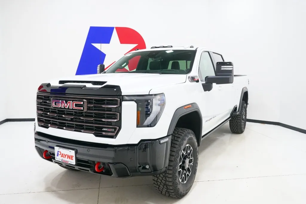 2025 GMC Sierra 2500HD AT4X