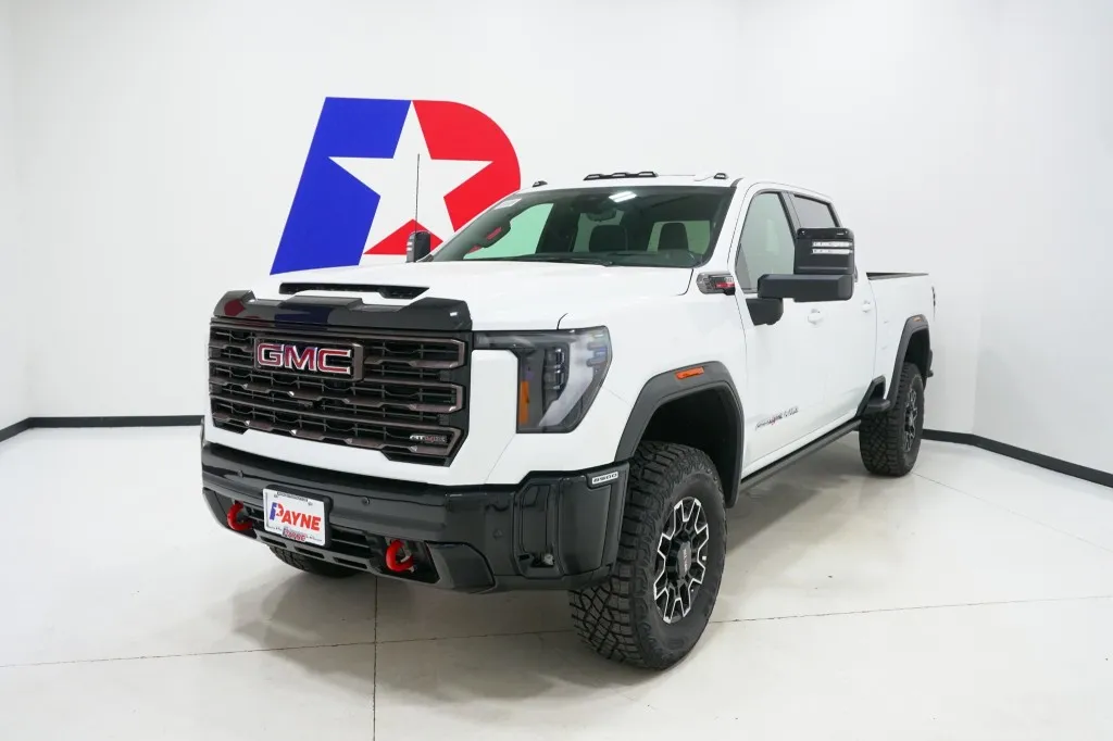 2026 GMC Sierra 2500HD AT4X