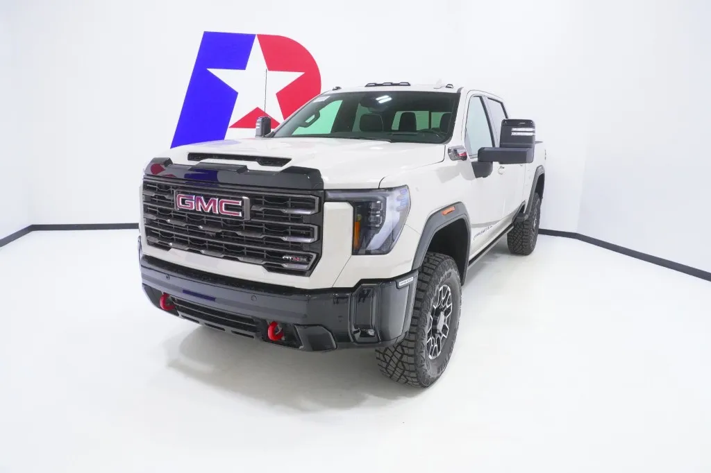 2026 GMC Sierra 2500HD AT4X