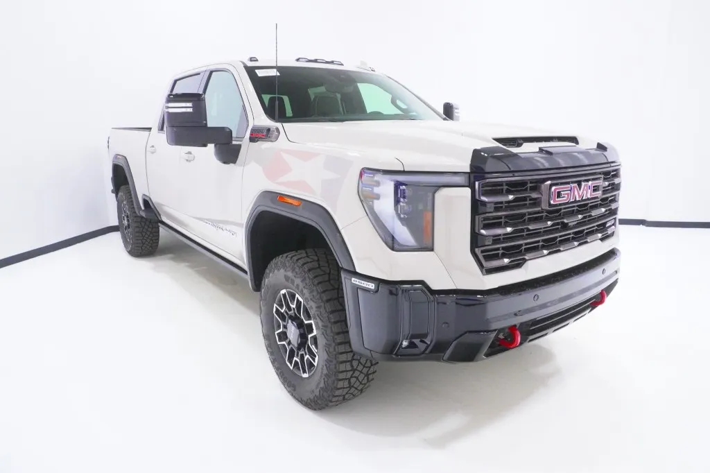 2026 GMC Sierra 2500HD AT4X