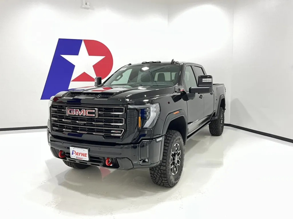 2026 GMC Sierra 2500HD AT4X