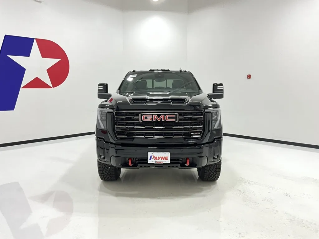 2026 GMC Sierra 2500HD AT4X