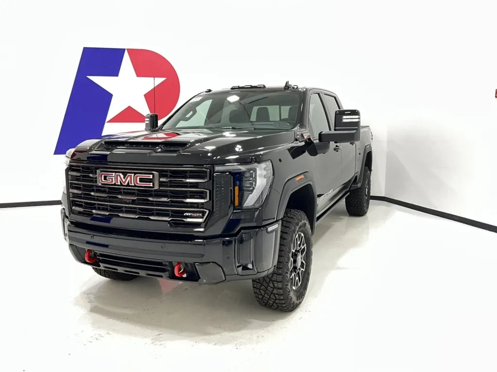 2026 GMC Sierra 2500HD AT4X