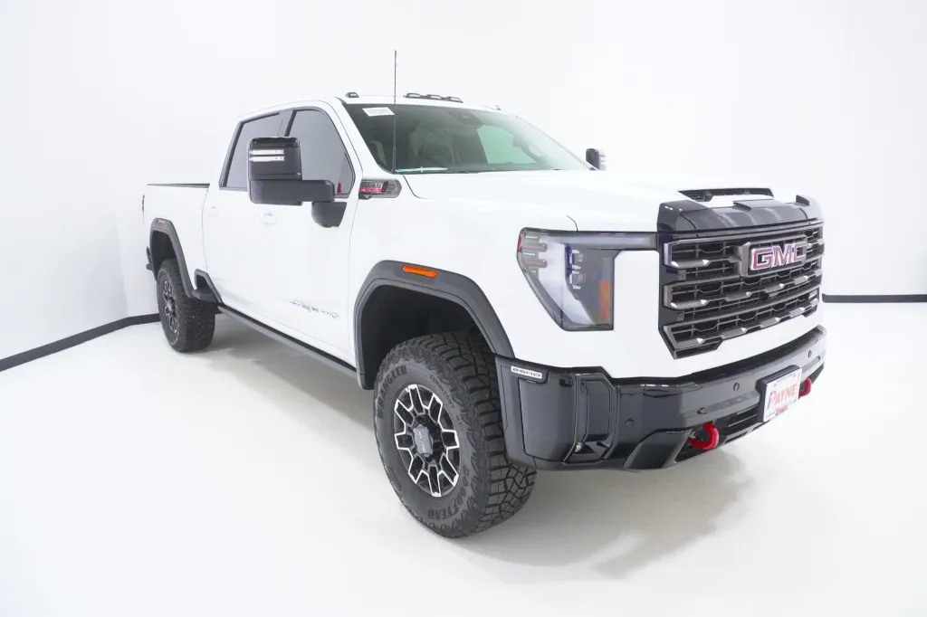 2026 GMC Sierra 2500HD AT4X