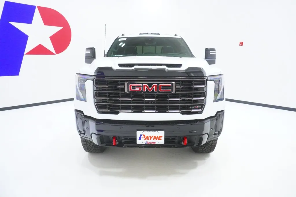 2026 GMC Sierra 2500HD AT4X