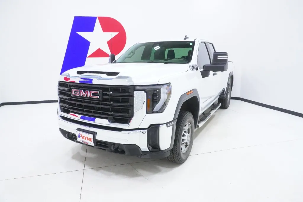 2024 GMC Sierra 2500HD Pro