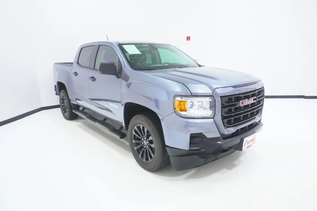 2021 GMC Canyon 2WD Elevation Standard 2021 GMC Canyon 2WD Elevation Standard
