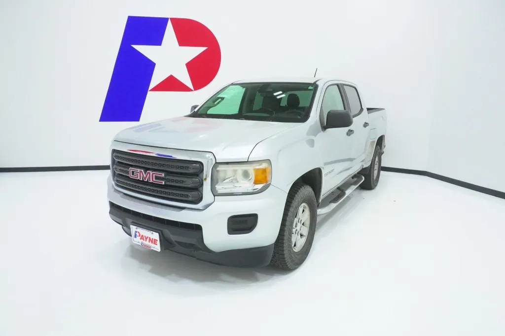 2017 GMC Canyon 2WD