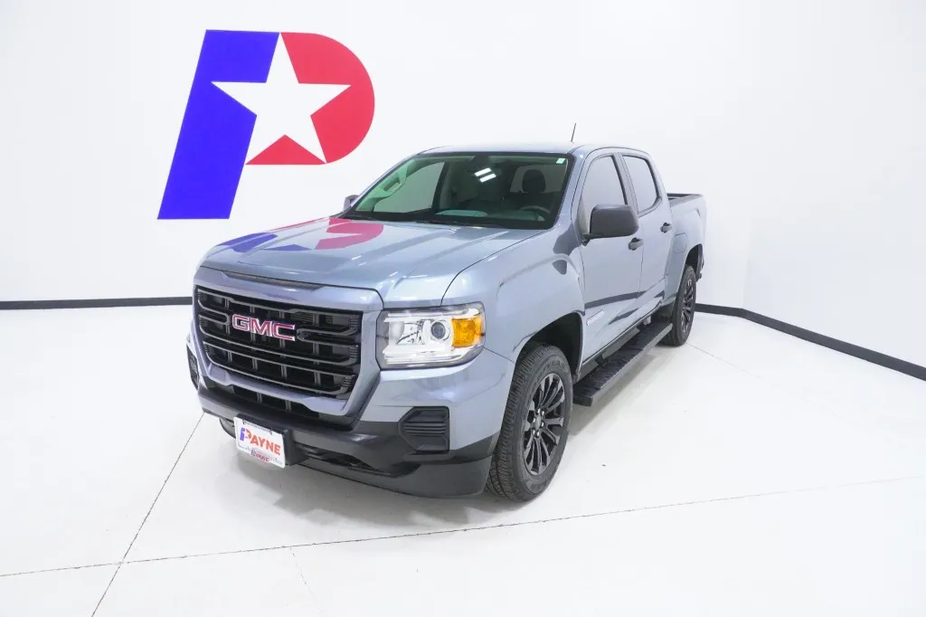 2021 GMC Canyon 2WD Elevation Standard