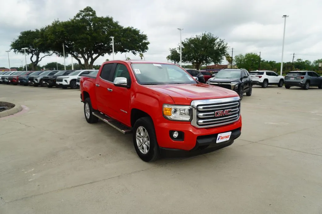2020 GMC Canyon SLE1