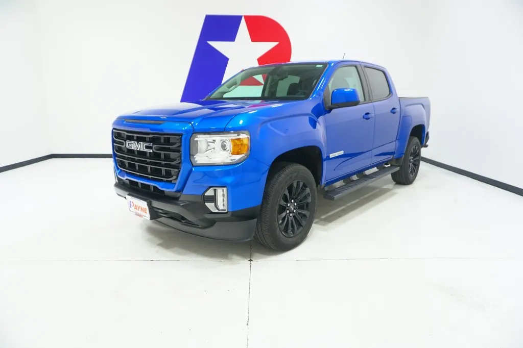 2022 GMC Canyon 2WD Elevation