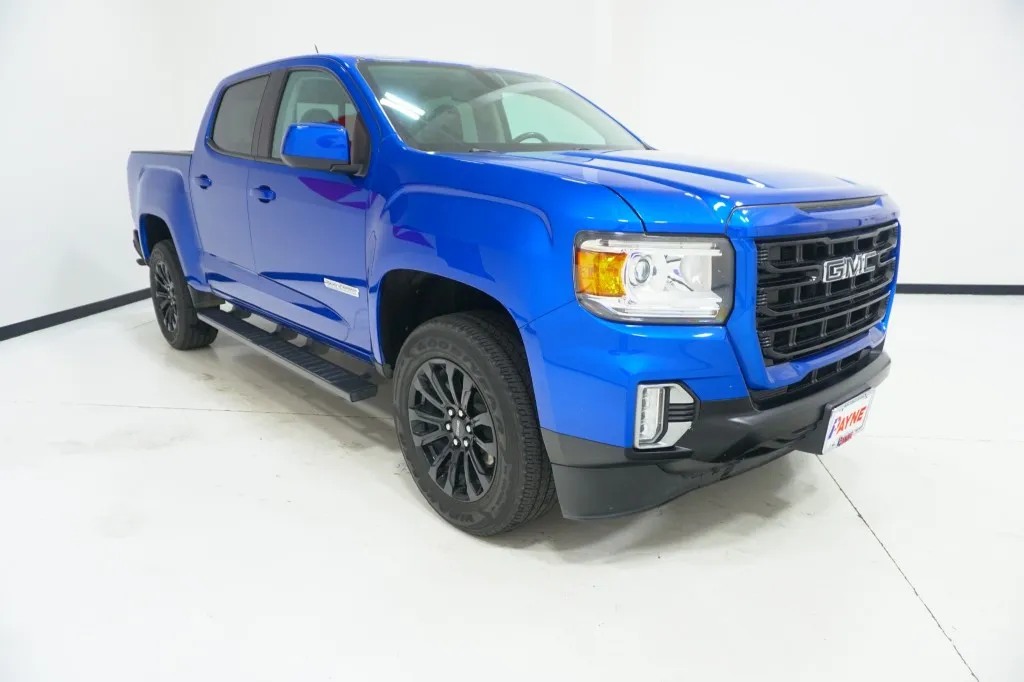 2022 GMC Canyon 2WD Elevation