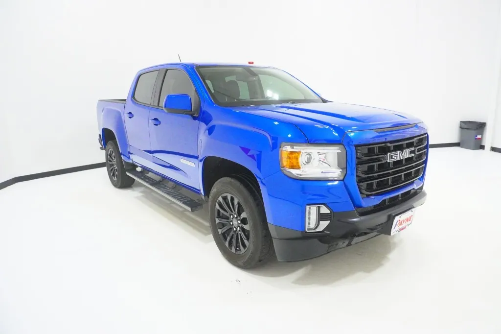 2022 GMC Canyon 2WD Elevation