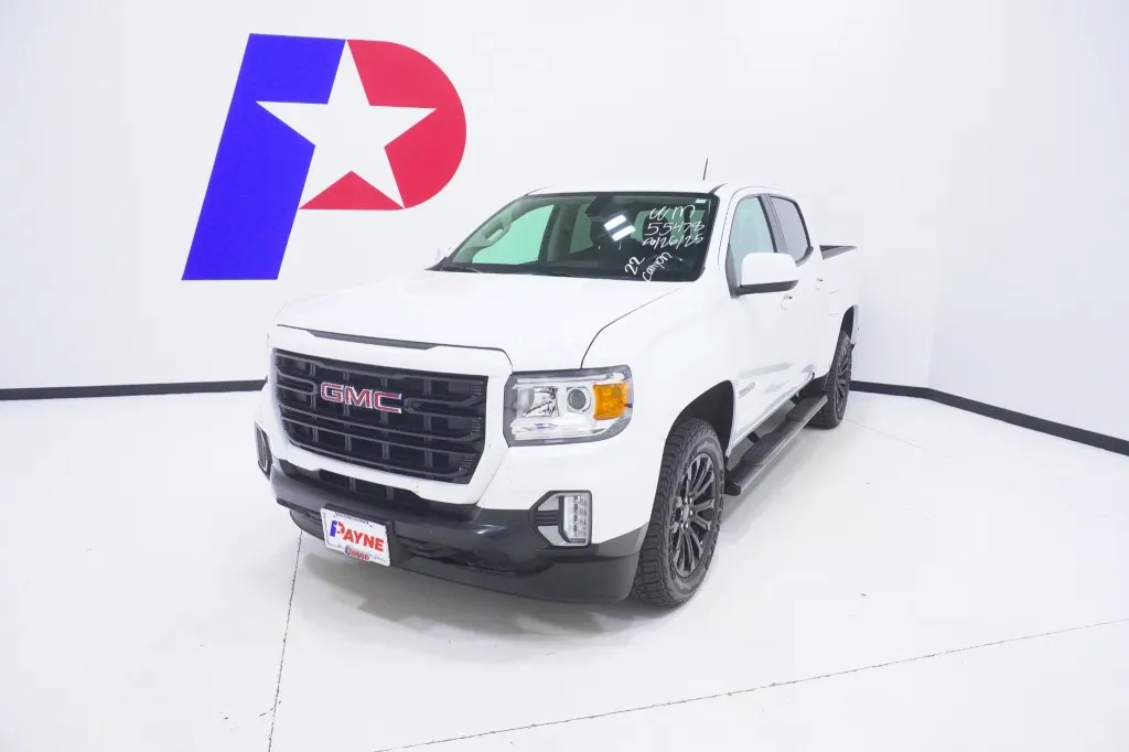 2022 GMC Canyon 2WD Elevation
