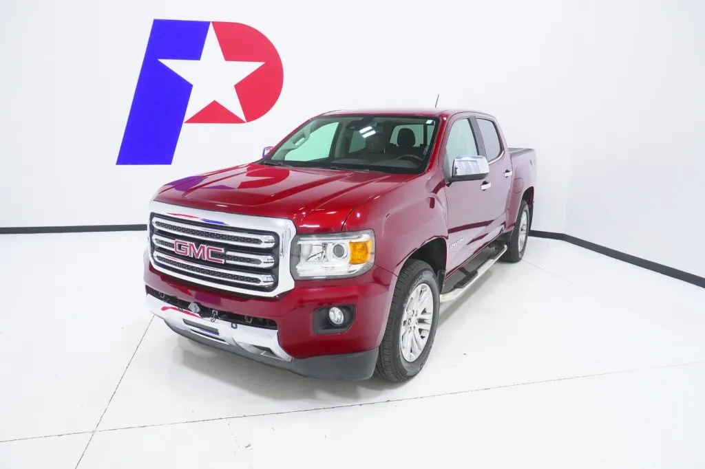 2018 GMC Canyon 4WD All Terrain w/Leather