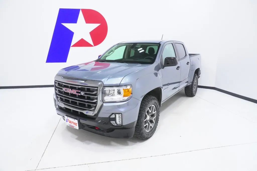 2022 GMC Canyon 4WD AT4 w/Leather