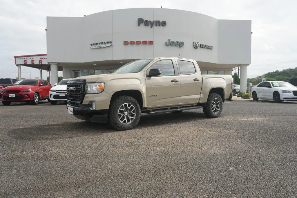 2022 GMC Canyon 4WD AT4 w/Cloth