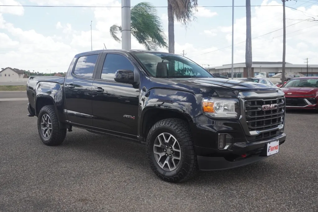 2021 GMC Canyon 4WD AT4 w/Cloth