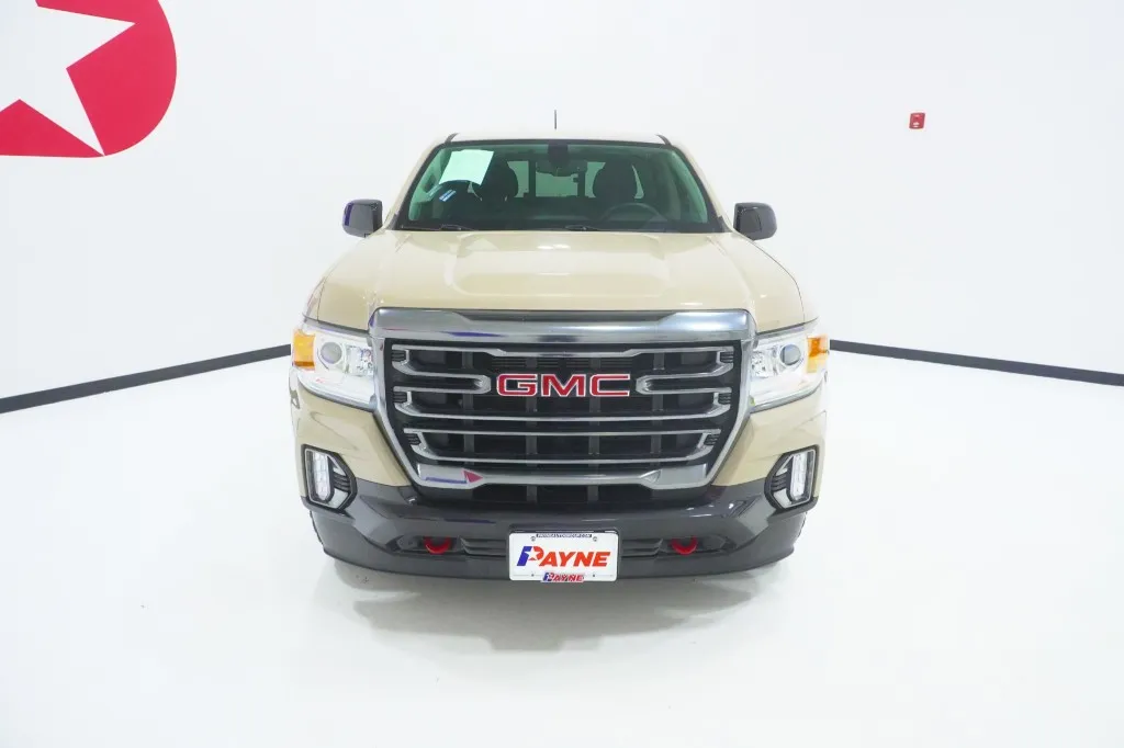 2022 GMC Canyon 4WD AT4 w/Leather