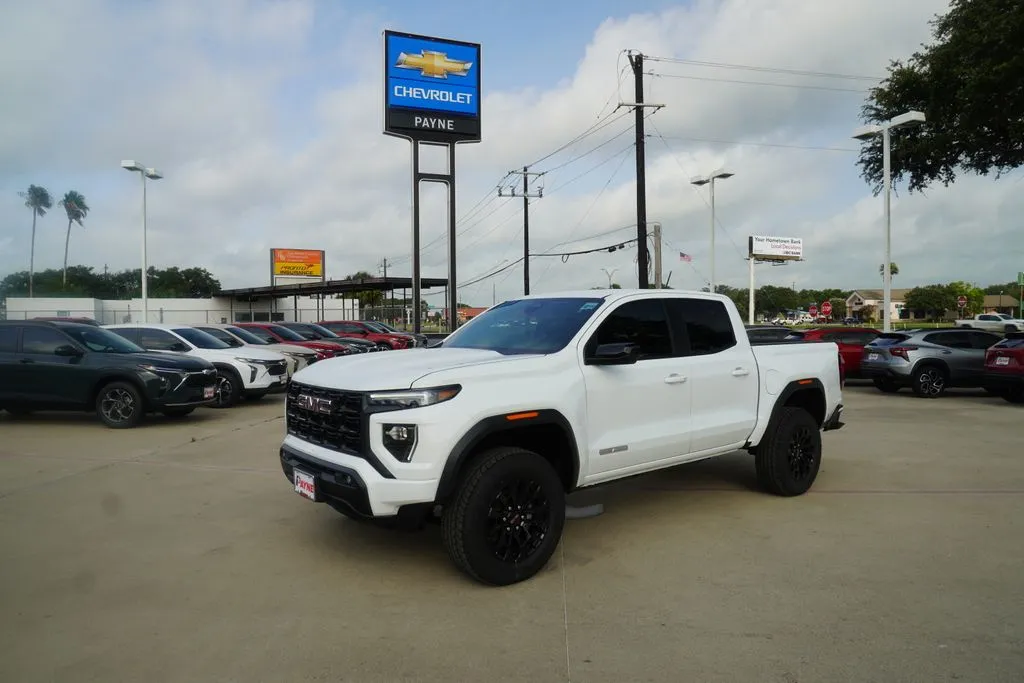 2026 GMC Canyon Elevation