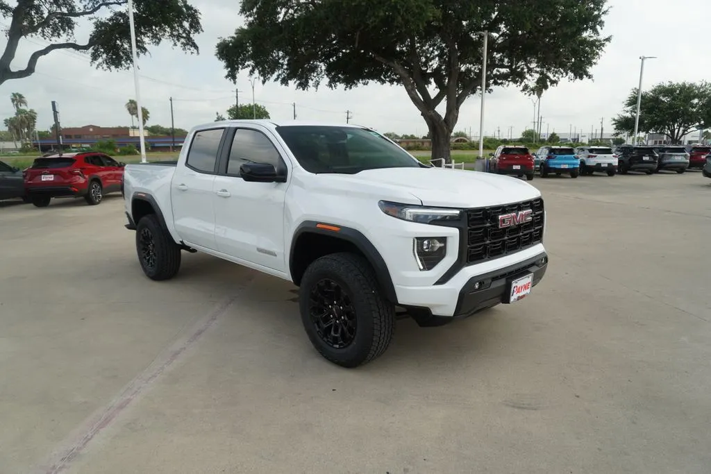 2026 GMC Canyon Elevation