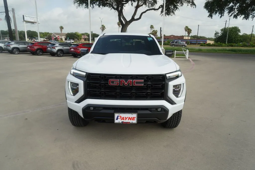 2026 GMC Canyon Elevation