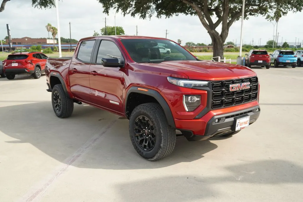 2026 GMC Canyon Elevation