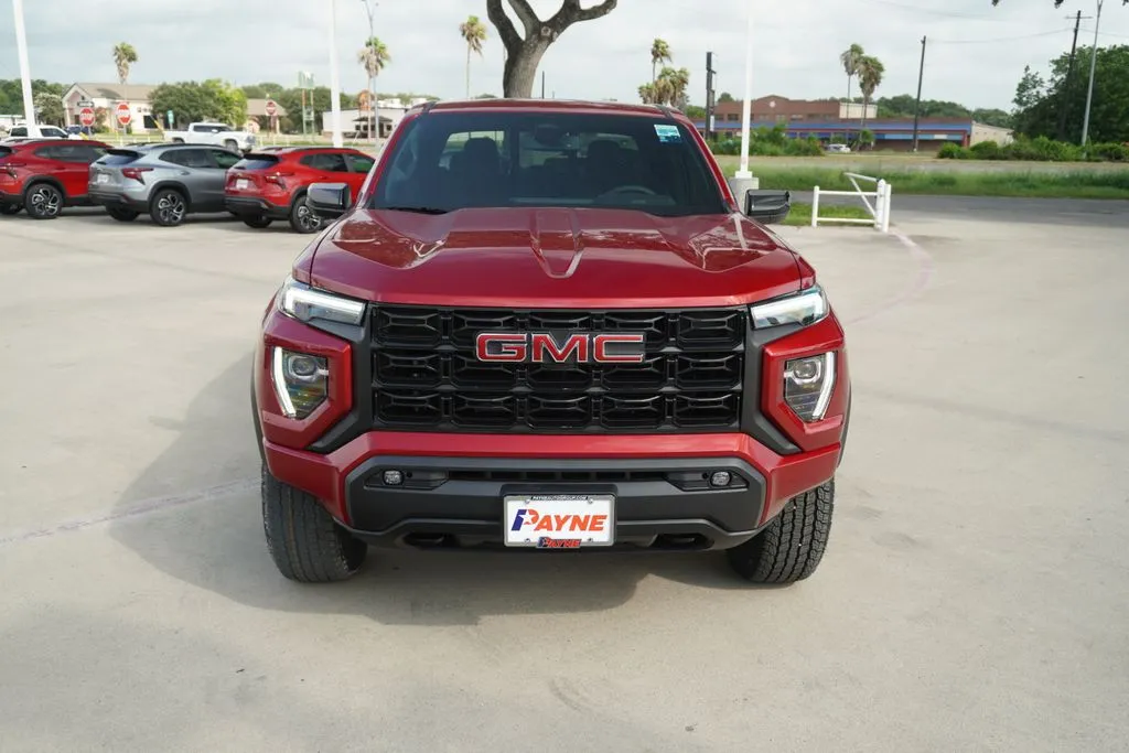 2026 GMC Canyon Elevation