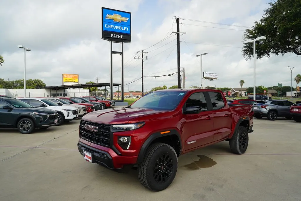 2026 GMC Canyon Elevation
