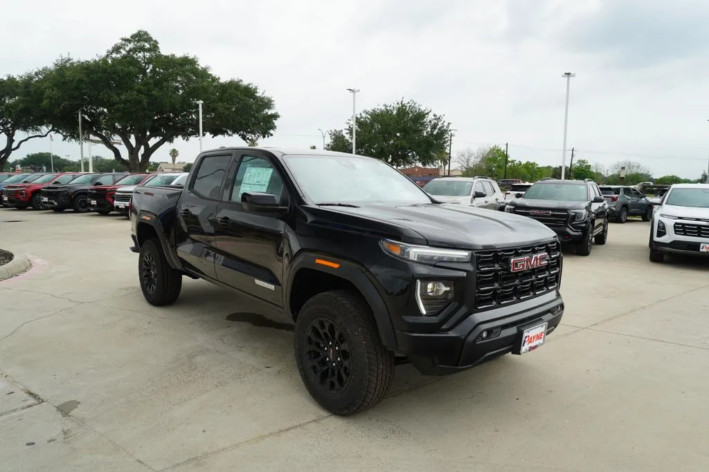 2026 GMC Canyon Elevation