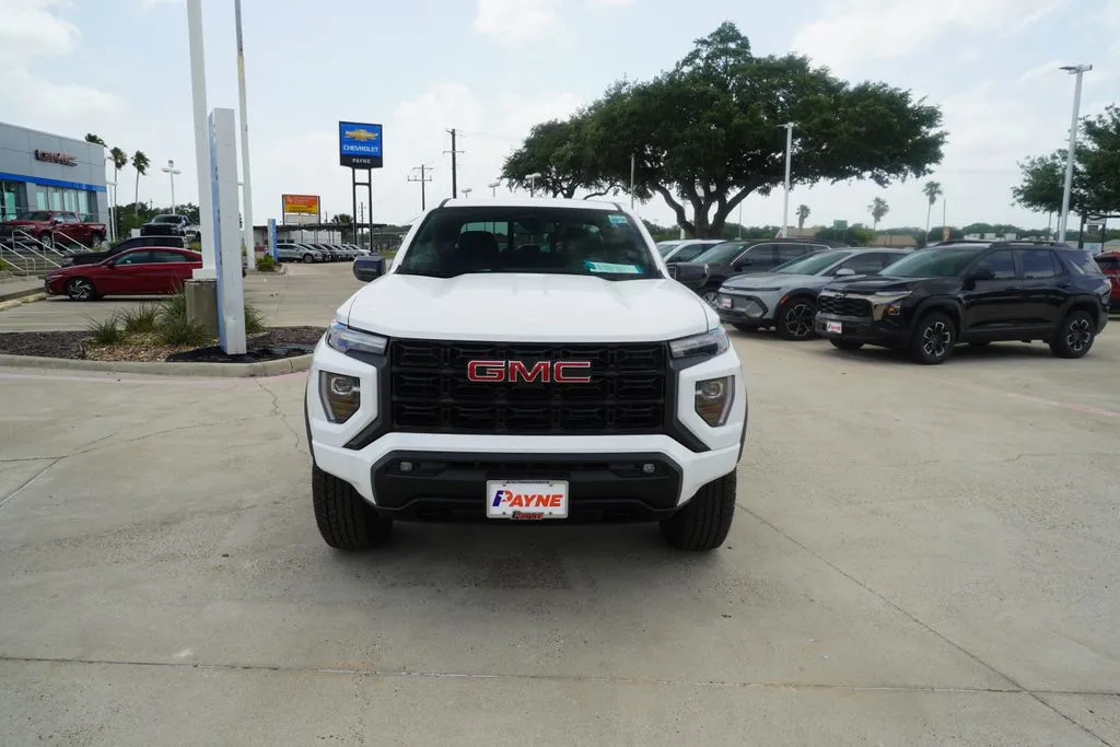 2026 GMC Canyon Elevation
